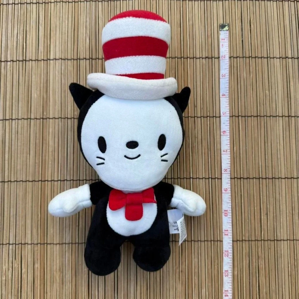 Dr.‎ Seuss Cat in the Hat Plush Toy Universal Studios 2022 Official 12